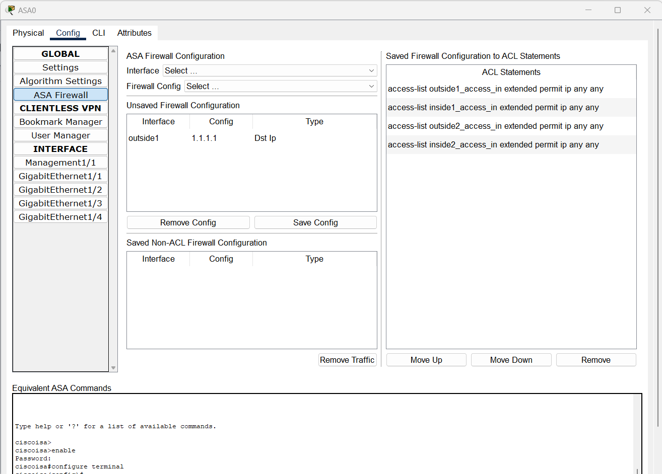 ASA Firewall: Block a Source Host IPv4 Address