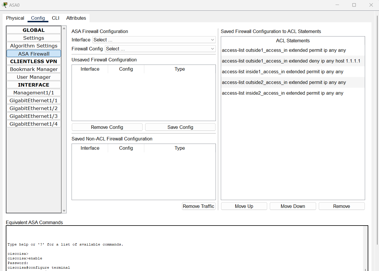 ASA Firewall: Block a Source Host IPv4 Address
