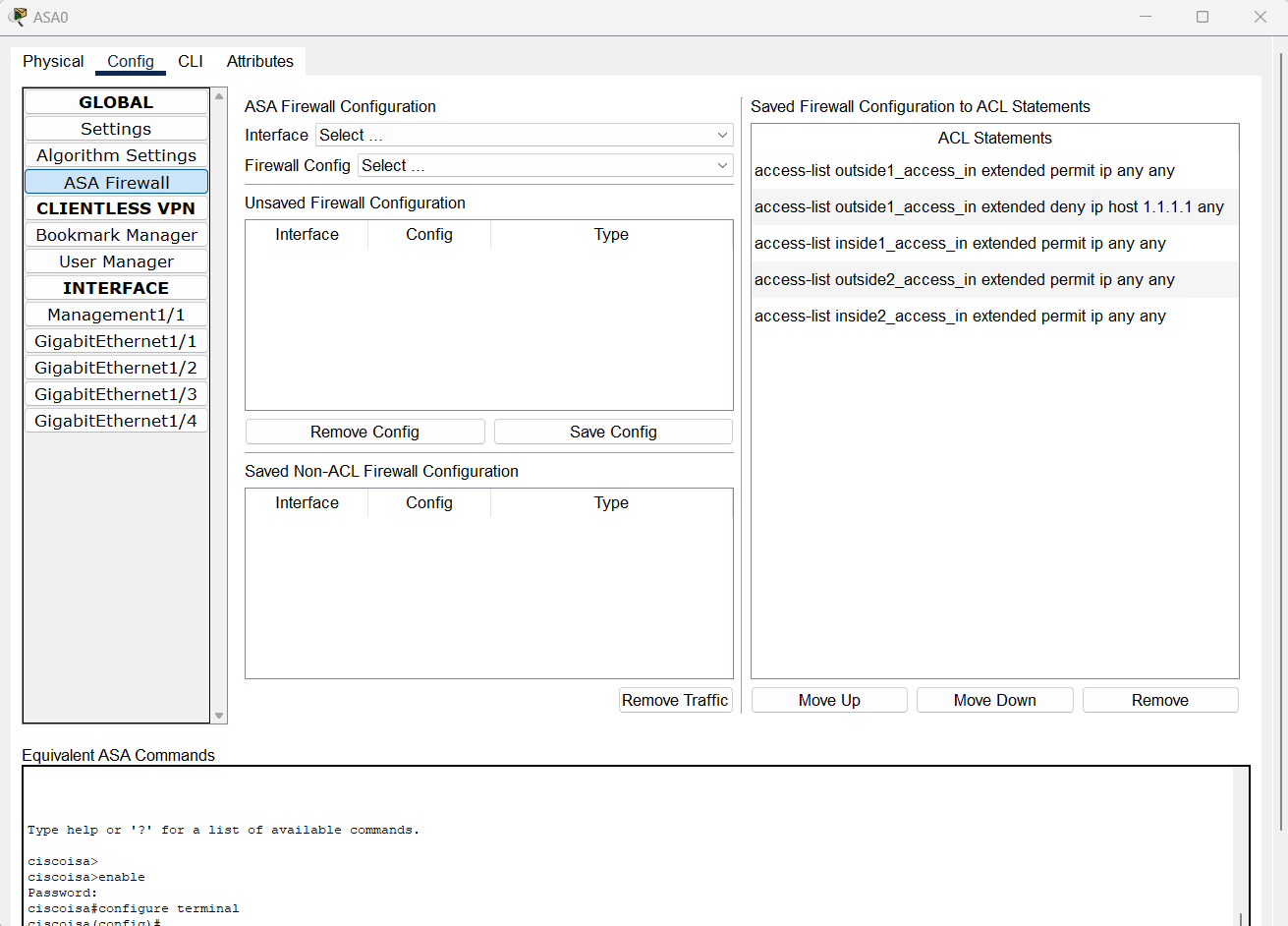 ASA Firewall: Block a Source Host IPv4 Address