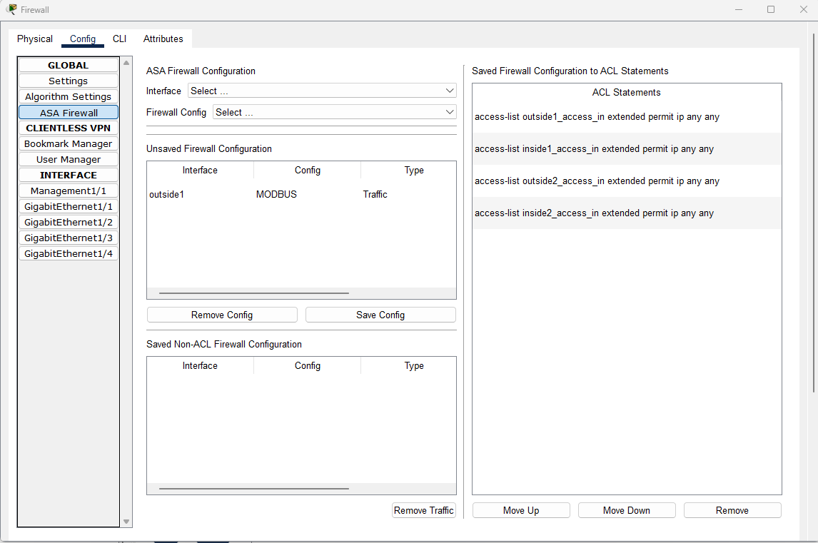 ASA Firewall: Block Traffic