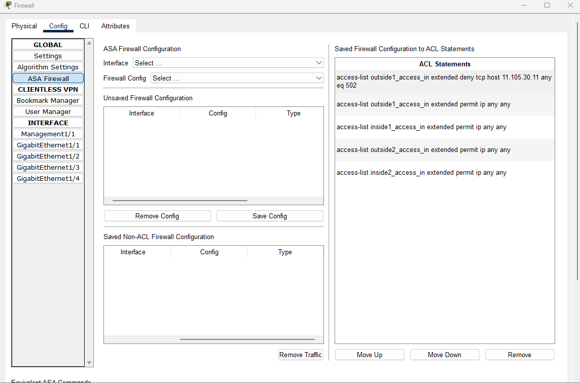 ASA Firewall: Block Traffic from a Host
