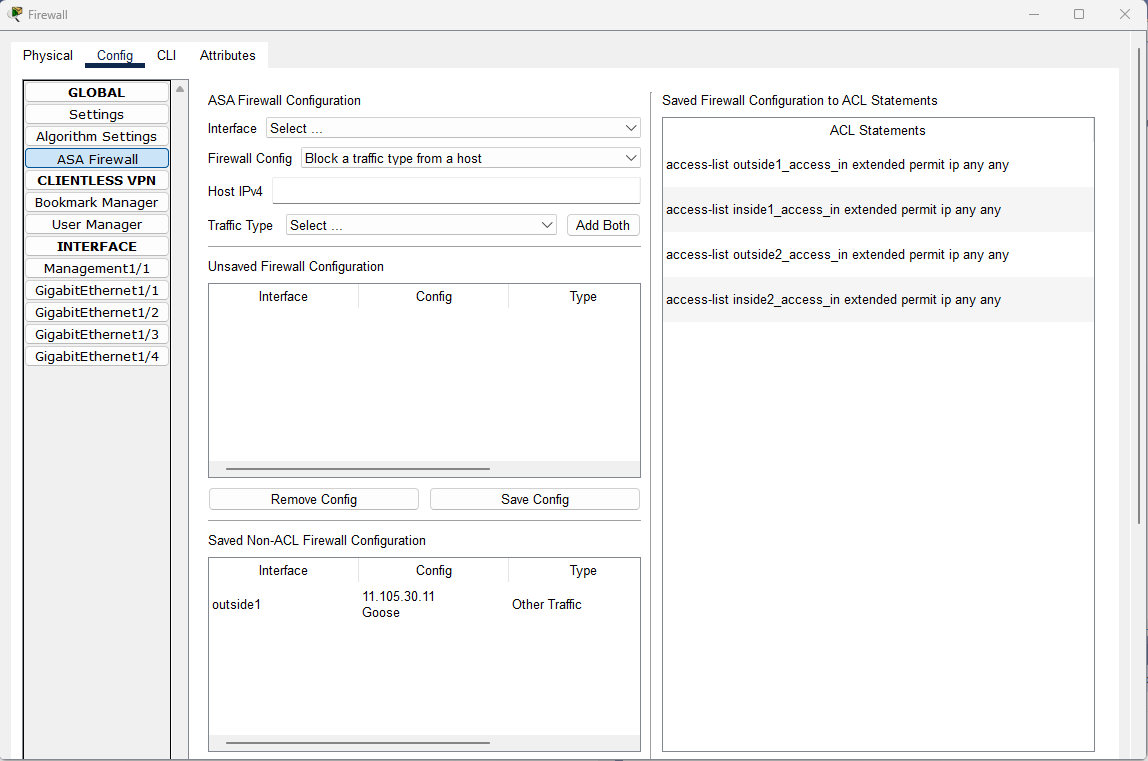 ASA Firewall: Block Traffic from a Host