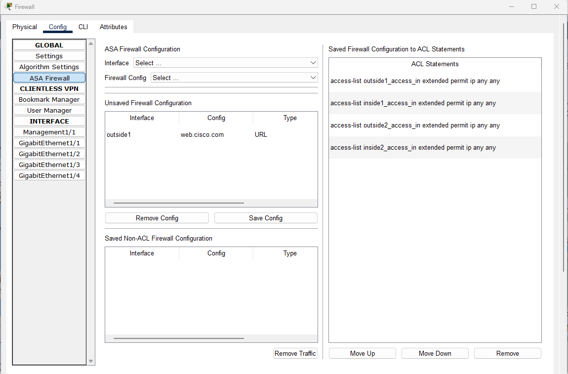 ASA Firewall: Block a URL