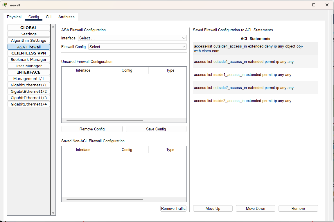 ASA Firewall: Block a URL