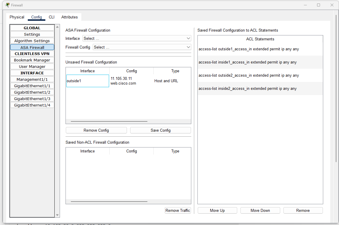 ASA Firewall: Block a URL from a Host