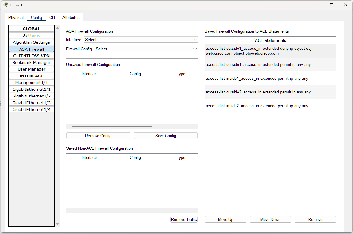 ASA Firewall: Block a URL from a Host