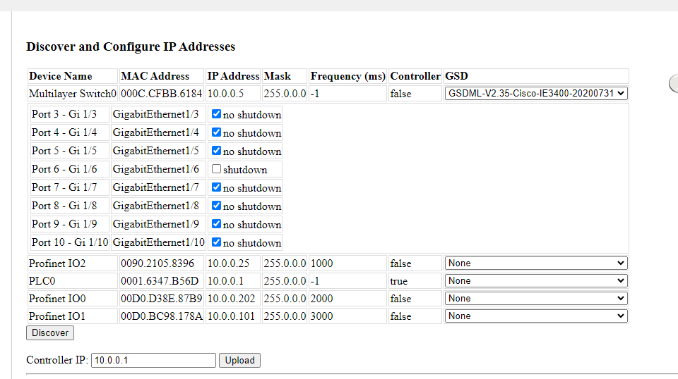 IoE Registration Server Conditions Page