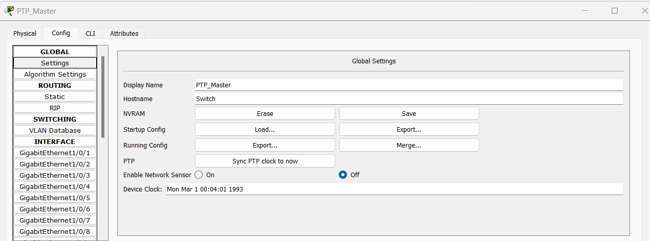 Precision Time Protocol