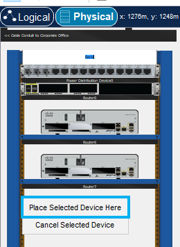 Submenu Adding Device