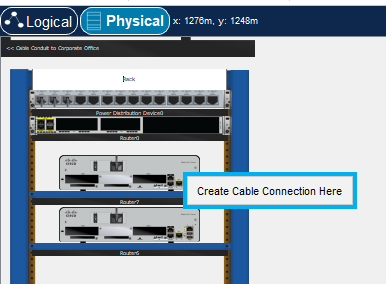 Selecting a Port to Connect